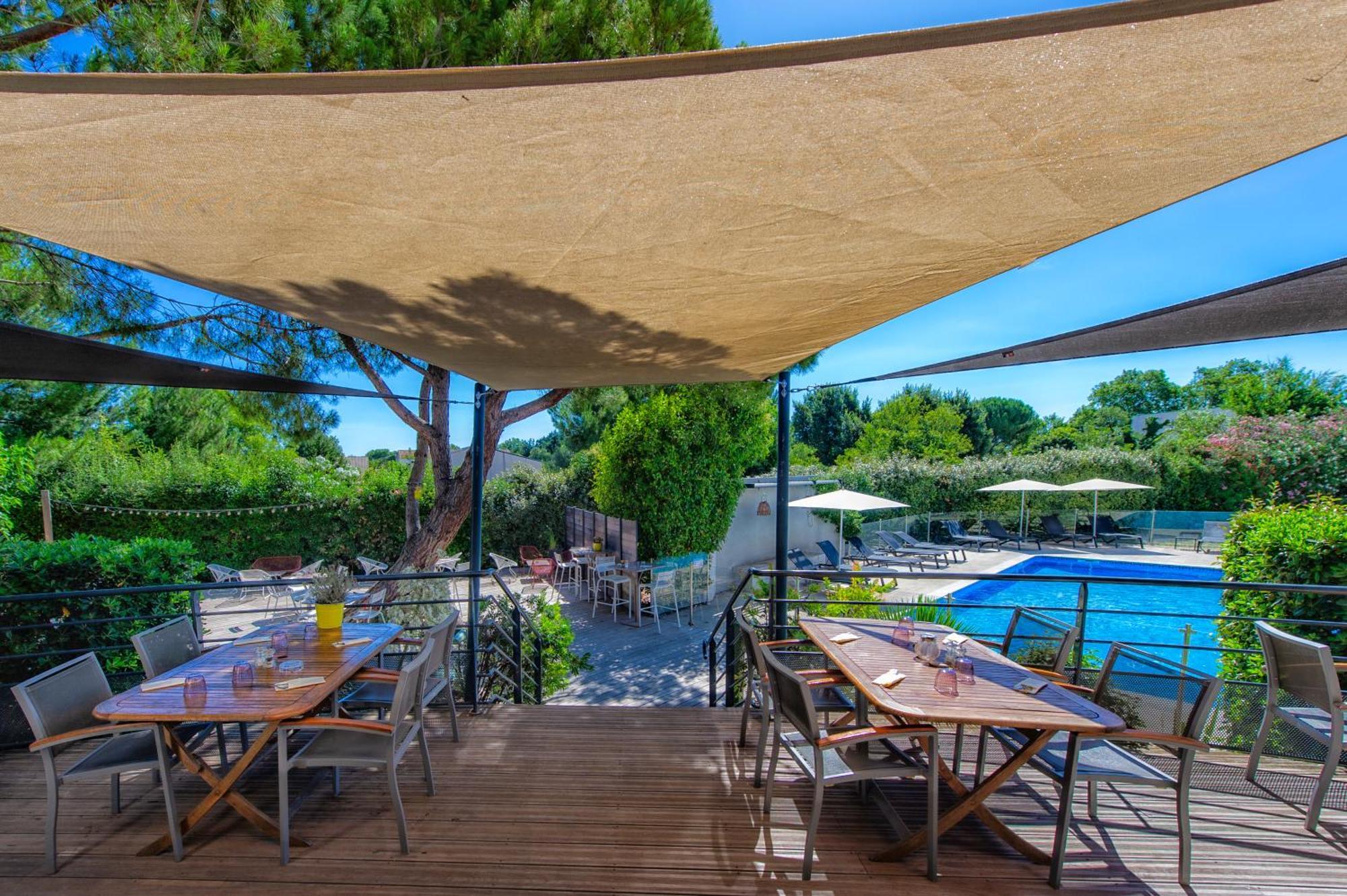 Kyriad Montpellier Est - Lunel Люнель Екстер'єр фото