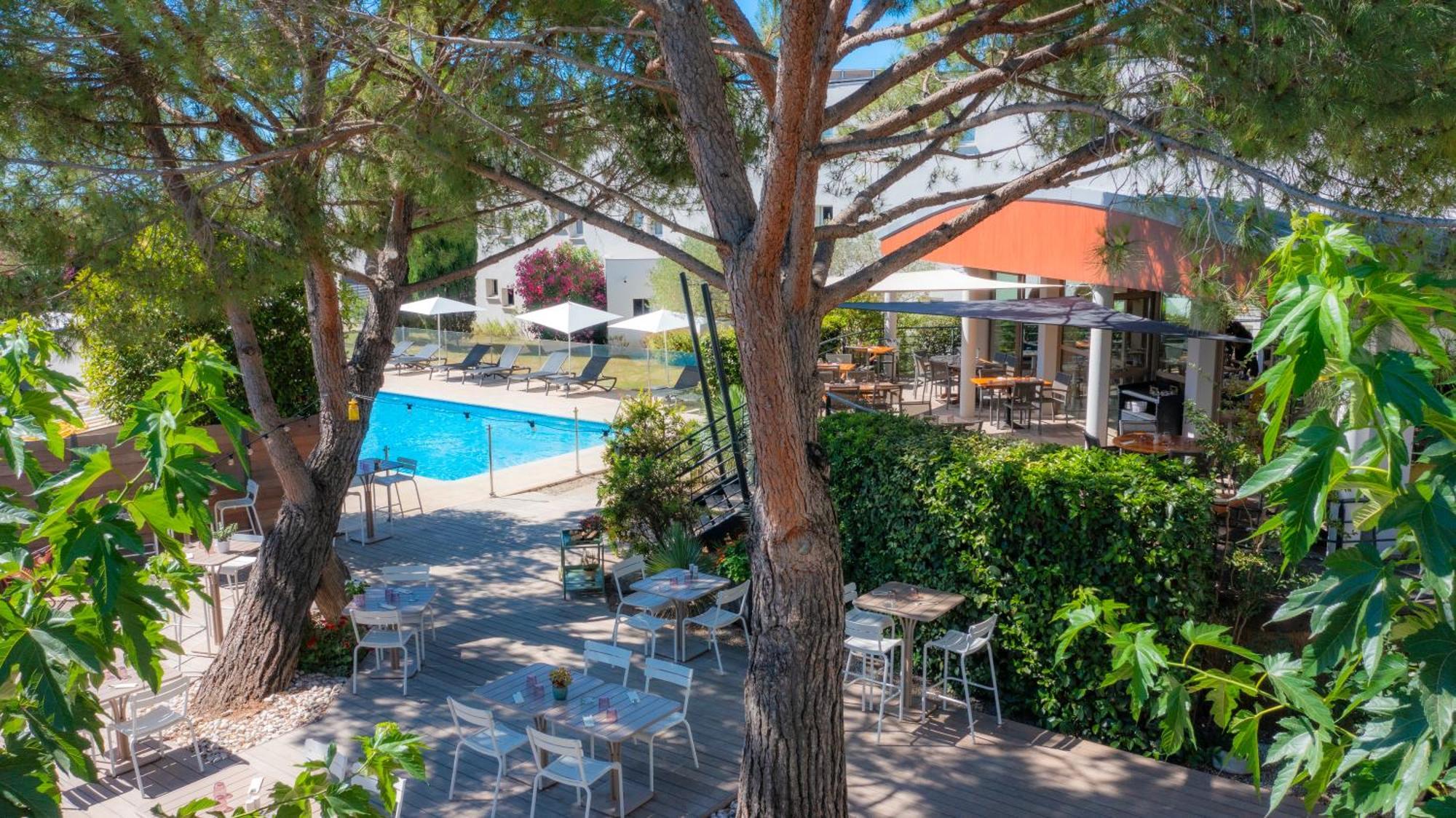 Kyriad Montpellier Est - Lunel Люнель Екстер'єр фото